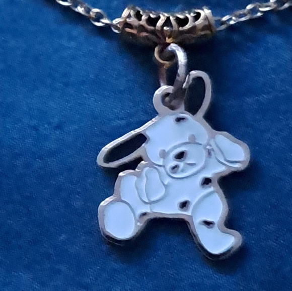 Spotty The Dalmatian Pendant Necklace - Picture 8 of 11